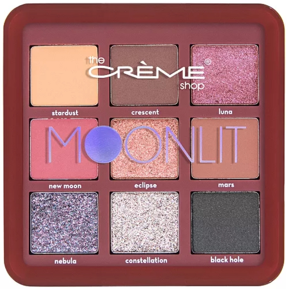 The Creme Shop Moonlit Eyeshadow Palette NEW